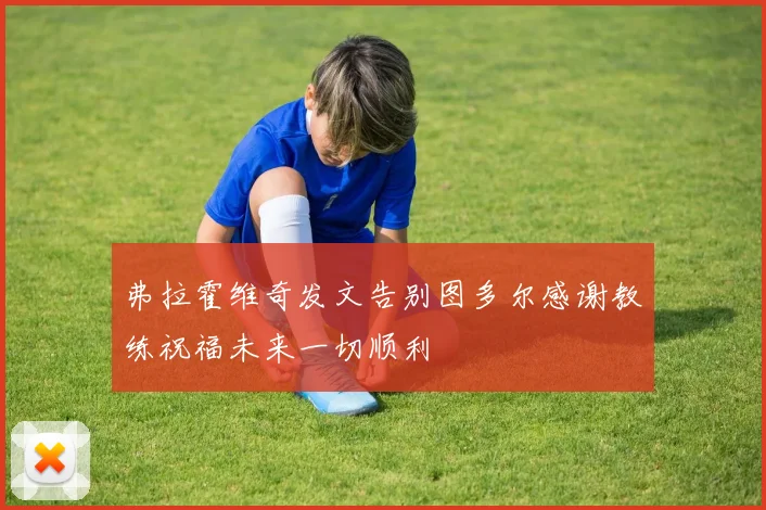 弗拉霍维奇发文告别图多尔感谢教练祝福未来一切顺利
