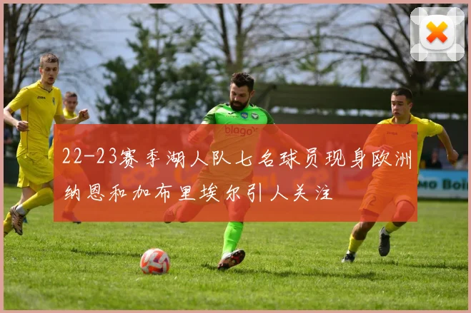 22-23赛季湖人队七名球员现身欧洲纳恩和加布里埃尔引人关注