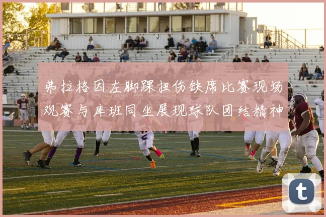 弗拉格因左脚踝扭伤缺席比赛现场观赛与库班同坐展现球队团结精神